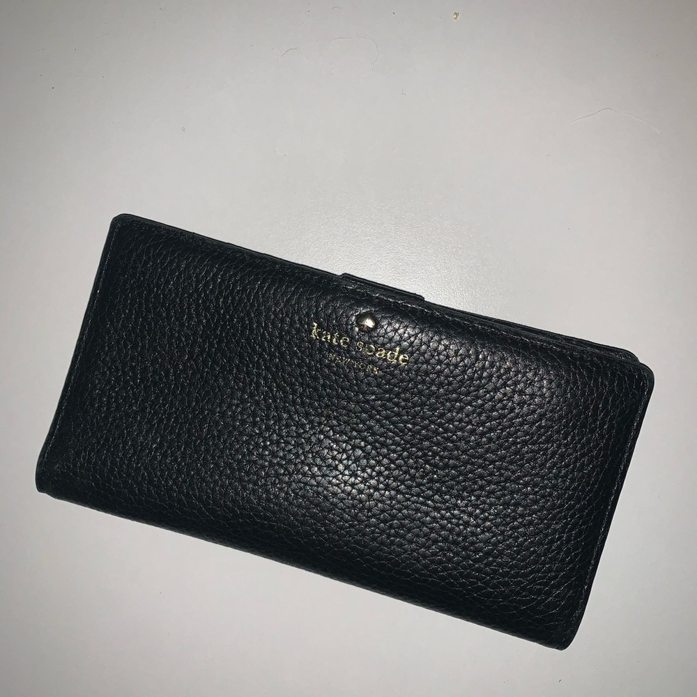 Kate Spade Billfold Wallet w/ ID